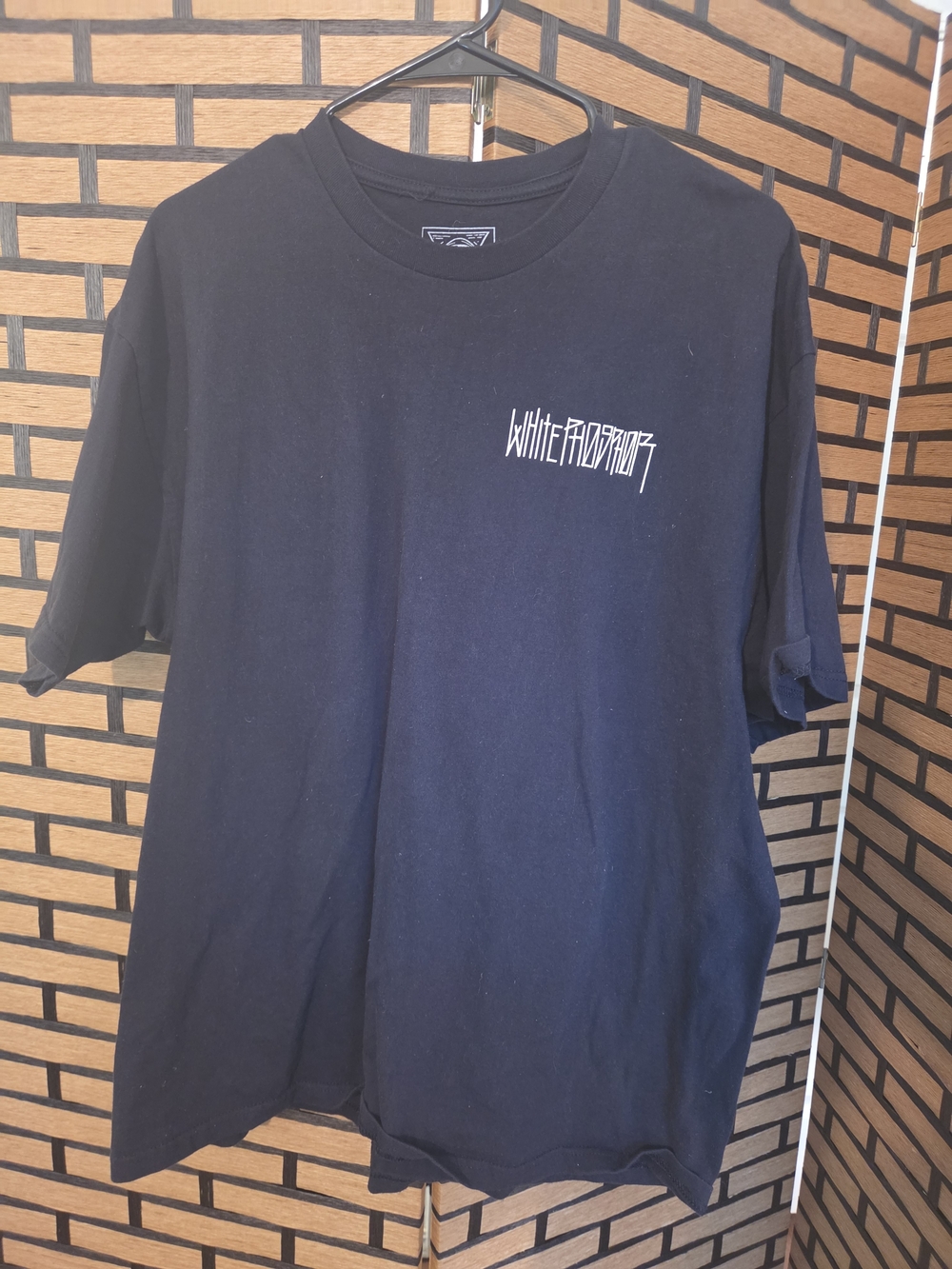 White Phosphor Tactical Graphic T-Shirt XL Black Houseparty Detro